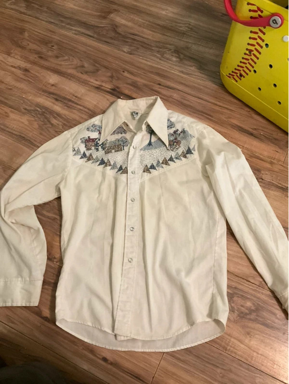Vintage Mickey Cottage Americana Shirt - DD9